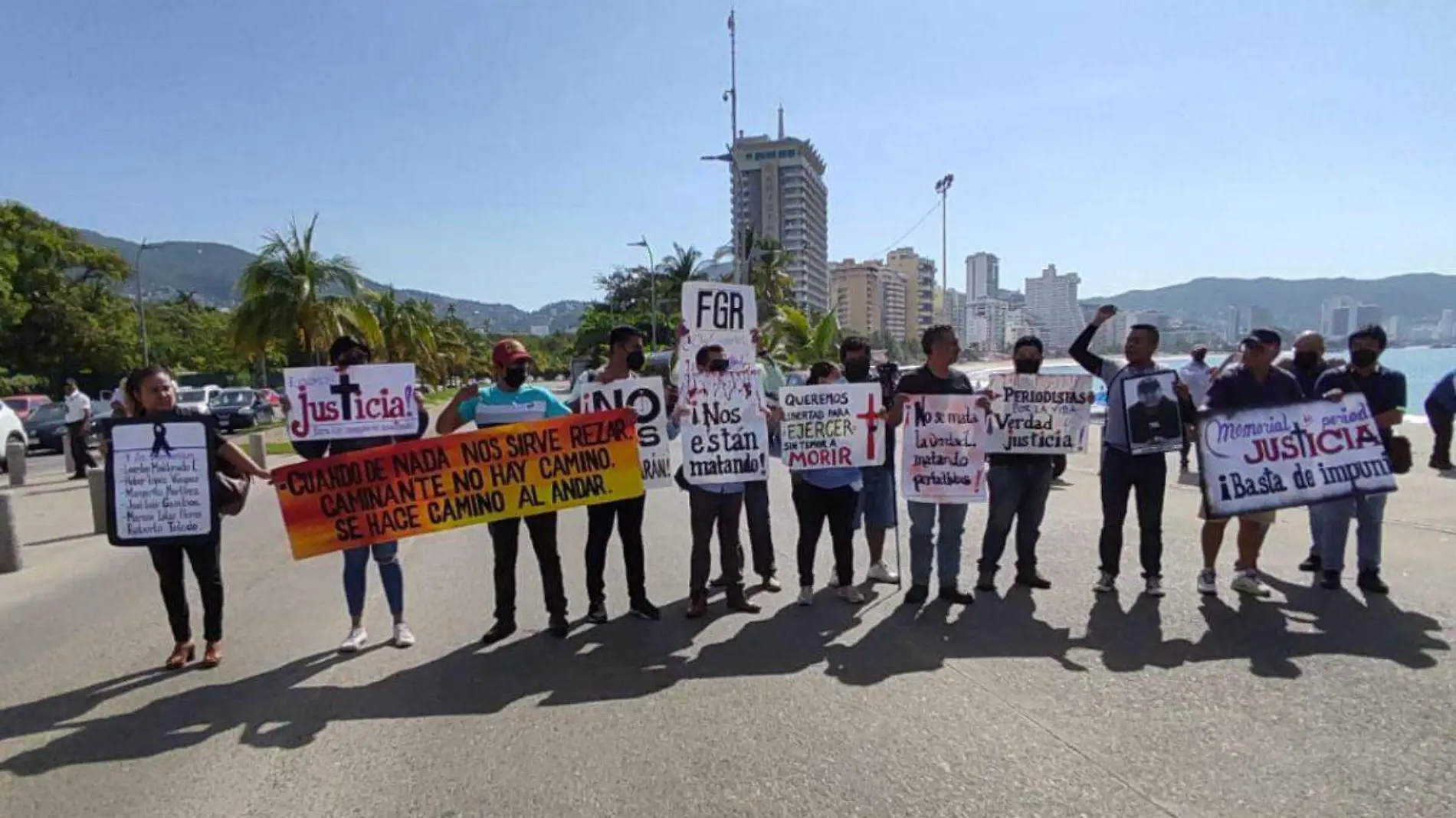 Tras asesinato de Fredid Román, ONU-DH pide protección para su familia